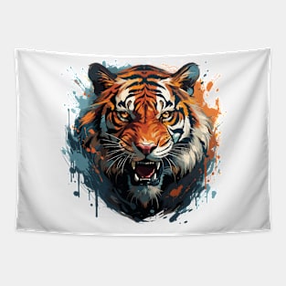 Bengal Tiger – Royal Tiger Face Tapestry