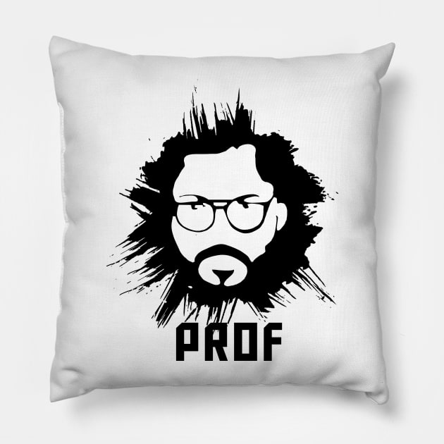 La Casa de Papel Pillow by FlowrenceNick00