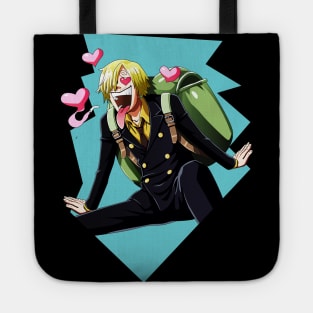 one piece - sanji Tote