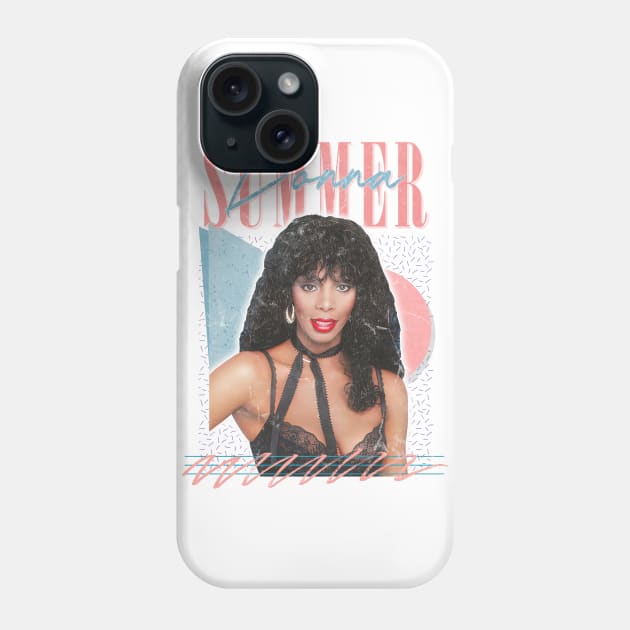 Donna Summer /\/ Retro Style Fan Art Design Phone Case by DankFutura