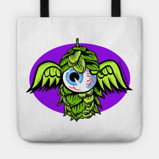 Flying Hop Eyeball Tote