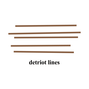 Detriot Lines T-Shirt