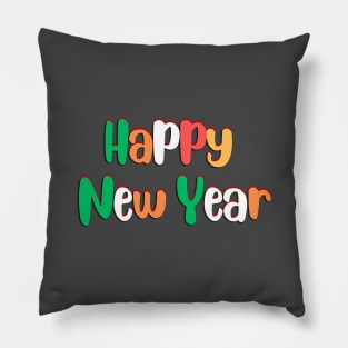 "Cheers to 2024: A Year of Joy, Growth, and Endless Possibilities!" Pillow