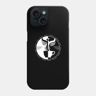 Amelia Logo White Phone Case