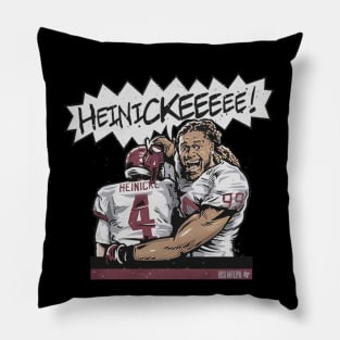 Taylor Heinicke & Chase Young Heinickeeeee Pillow