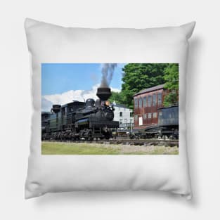 Shay Engine #2 Pillow