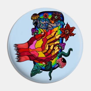 Freedom of Creativity Pin