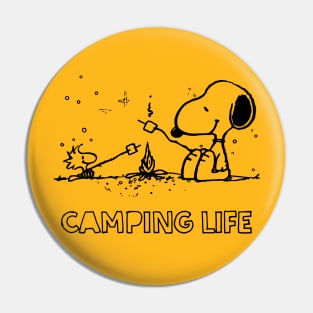 Camping Life - Awesome Camper Gift Idea Pin