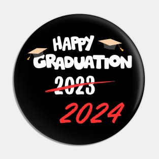 Happy Graduation 2024 Pin