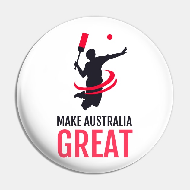 Make Australia Great Again Pin by Printorzo