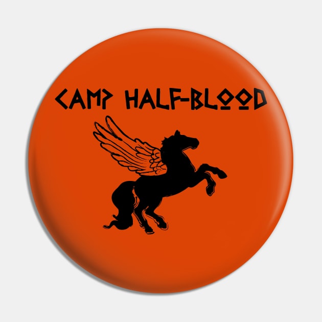 Camp Half-Blood Pin by RachaelMakesShirts