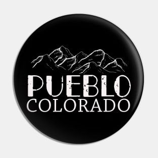 Pueblo Colorado Pueblo Co Colorado Pin