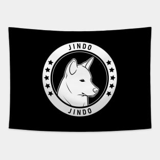 Jindo Fan Gift Tapestry