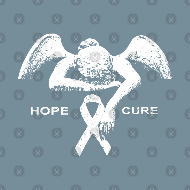 Discover Blindness Awareness Hope Cure - Blindness - T-Shirt