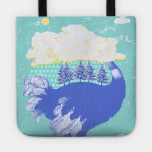 Head in the Clouds Tote