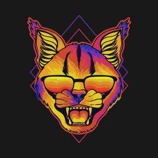 Retro kitty cat T-Shirt