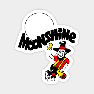 Moonshine Magnet