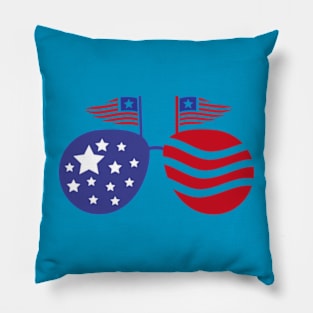 Freedom. Pillow