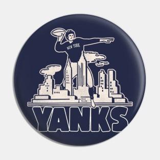 Defunct New York Yanks Football Team Pin