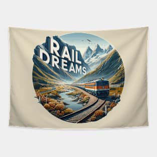 Train Tapestry