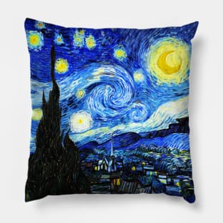 Starry Starry Night Pillow