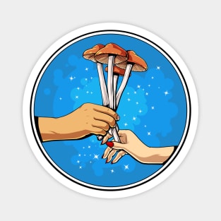 Psilocybin Mushrooms Magnet