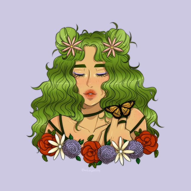 Flower Child by artssybetssy