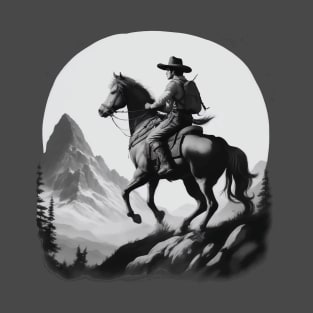 Cowboy in the Valley T-Shirt