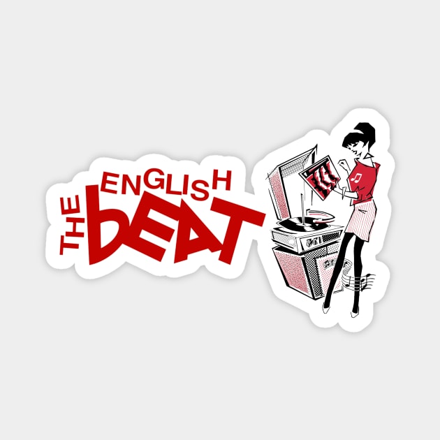 The English Beat Magnet by Timeless Chaos