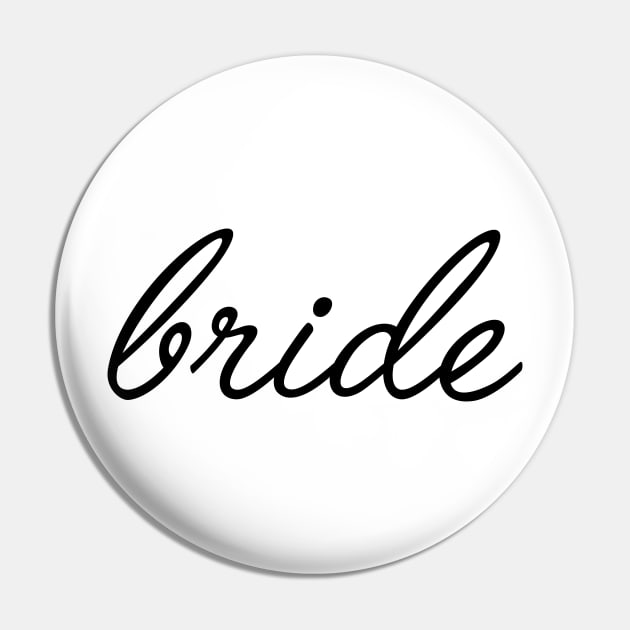 Bride Pin by animericans