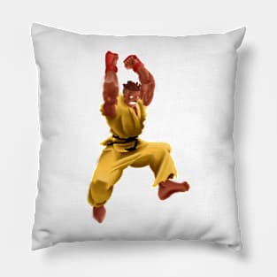 FIGHTER YELLOW Pillow