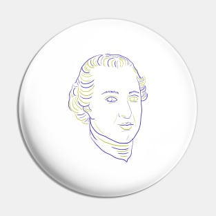 immanuel kant Pin