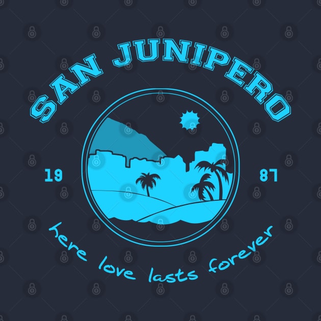 San Junipero (Blue) by stoicroy