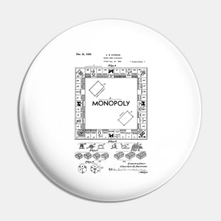 monopoly patent drawing Pin