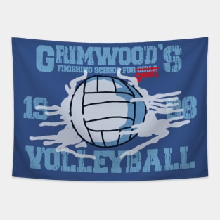 Grimwood's Volleyball- Phantasma Tapestry