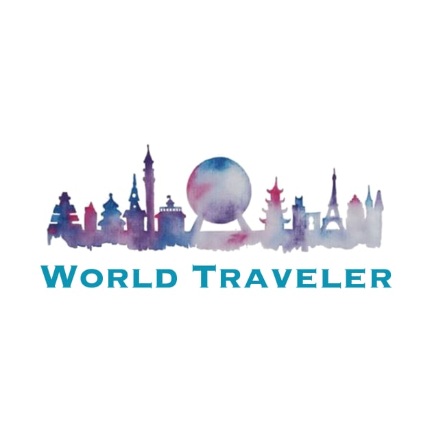 World Traveler by MickeyBlog.com