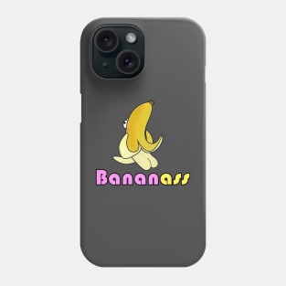 Banana rude funny Phone Case