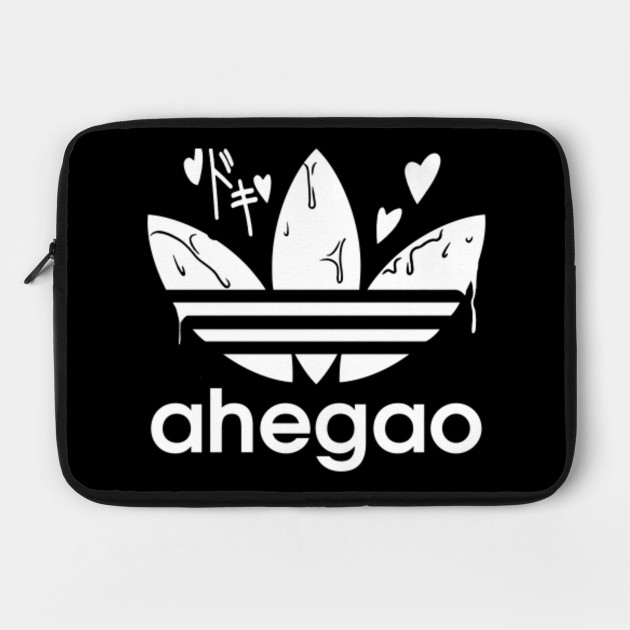 adidas ahegao shirt