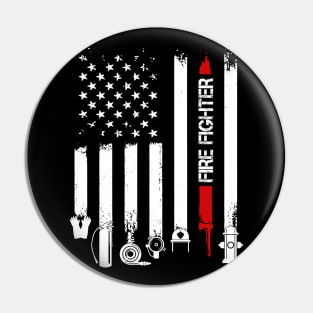 Firefighter Pin