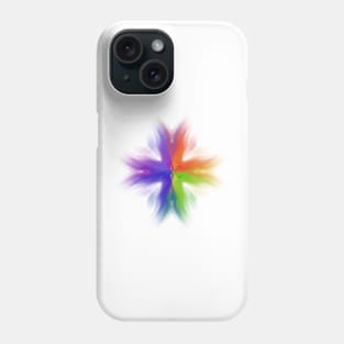 Rainbow cross Phone Case