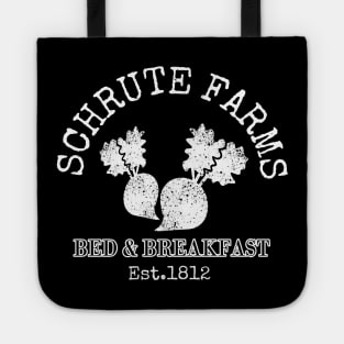 Schrute Farms, Bed And Breakfast, The Office, Fall Holl Gift, Funny Dwight, Michael Scott, Dwight Schrute, Beet Farm Tote