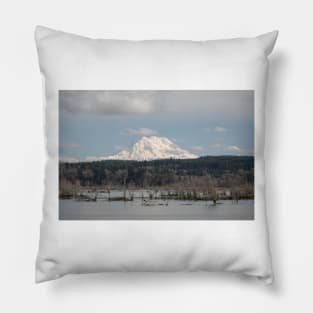 Mount Rainier Pillow