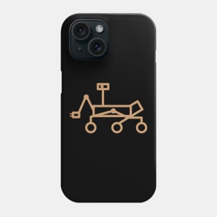 NASA Mars Perseverance Rover by © Buck Tee Originals Phone Case