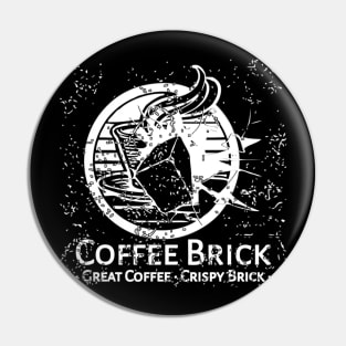 Coffee Brick Pin