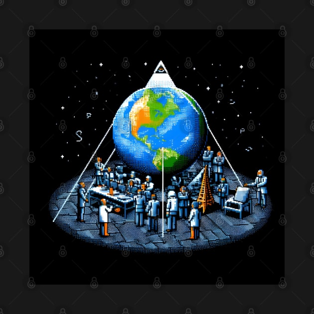 new world order - new world conspiracy new world order by vaporgraphic