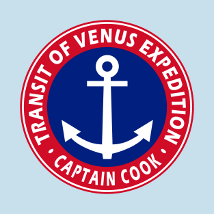 Captain Cook Expedition T-Shirt