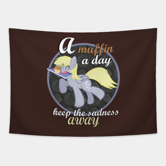 A Muffin a Day Tapestry by DistopiaDesing