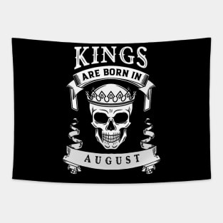 Kings Are Born In August Tapestry