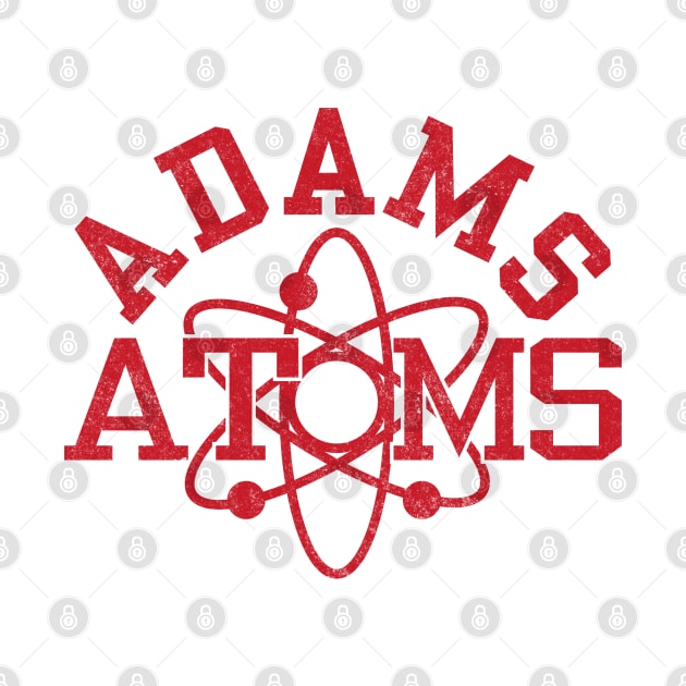 Adams Atoms - Revenge of the Nerds vintage logo by BodinStreet