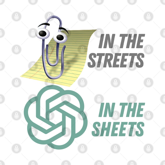 Clippy In The Sheets, Chat GPT In The Streets by DankFutura